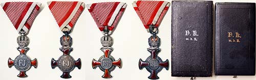 Austria  Merit Cross ... 