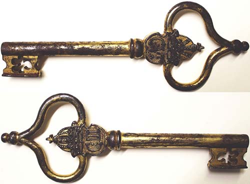 Austria  Chamberlain  key, Charles ... 