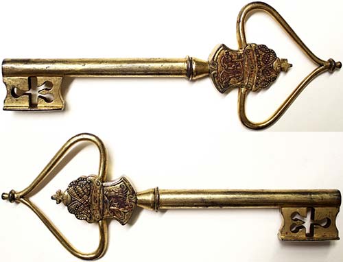 Austria  Chamberlain  key, Francis ... 