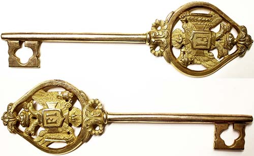 Austria  Chamberlain  key, ... 