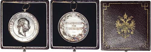 Austria  Austrian merit medal f. ... 
