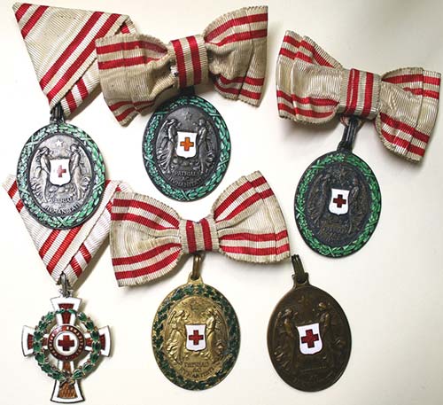 Austria  Military Bravery Medal 8 ... 