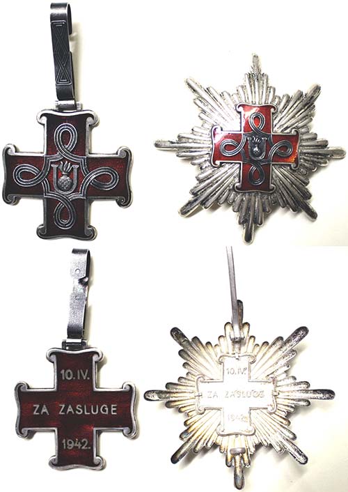 Croatia 1941-1945 Order of Merit ... 
