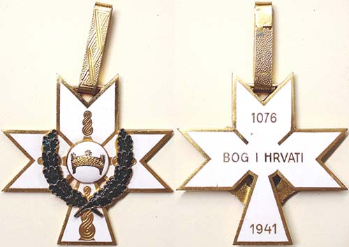 Croatia Order of King Zvonimir ... 