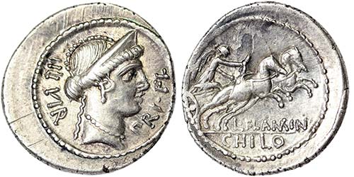 Republic Flaminius Chilo (43 BC) ... 