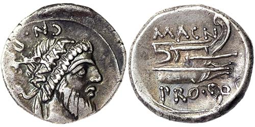 Republic Pompeius Magnus (49-48 ... 