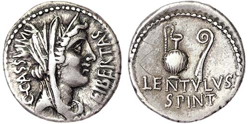 Republic Cassius Longinus (42 BC) ... 