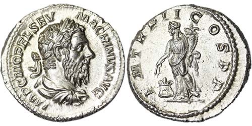 Empire Macrinus (217-218 AD) ... 