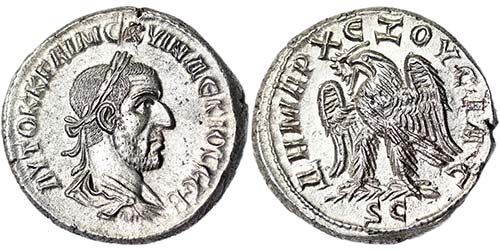 Empire Trajanus Decius (249-251 ... 