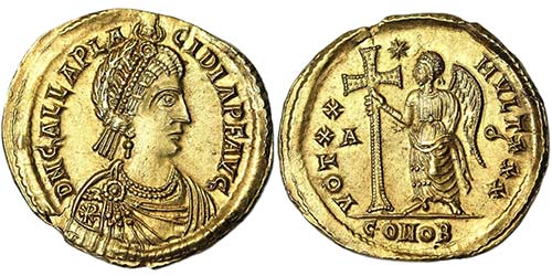 Empire Galla Placidia (421-450 AD) ... 