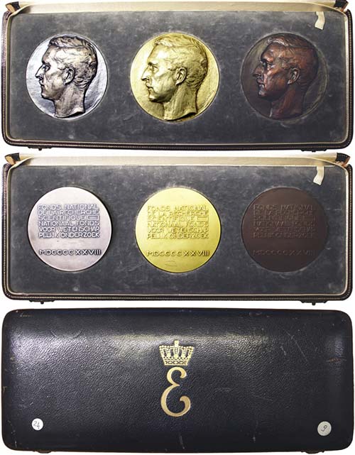 Belgium Albert I (1909-1934) Medal ... 