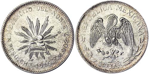Mexico Second republik (1864-) 1 ... 