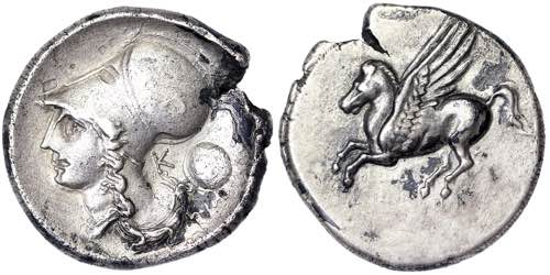 Corinth  Stater 350-300 BC   8.12 ... 