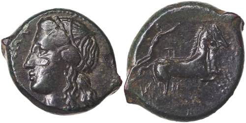 Sicily Syracuse Gerone II (274-216 ... 