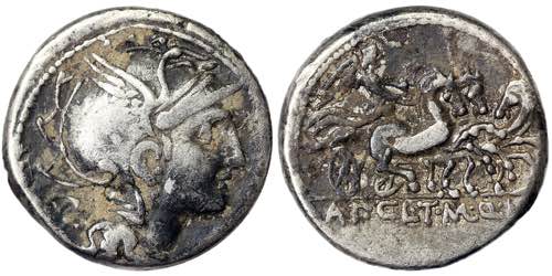 Republic Mallius Mancinus (111-110 ... 