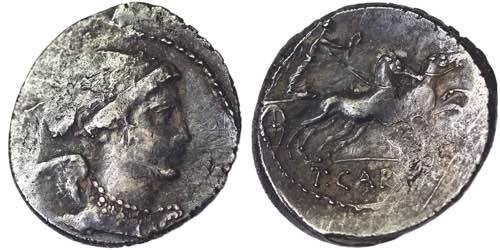 Republic T. Carisius (46 BC) ... 