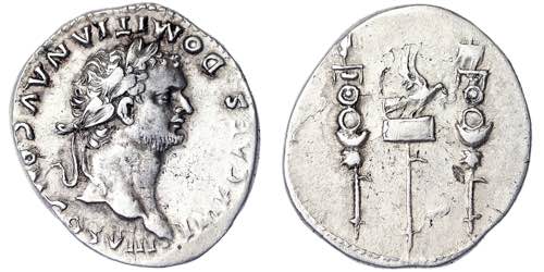 Empire Domitianus (81-96 AD) ... 