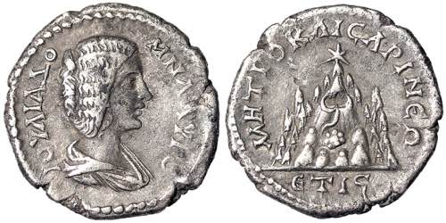 Empire Julia Domna (193-217 AD) ... 