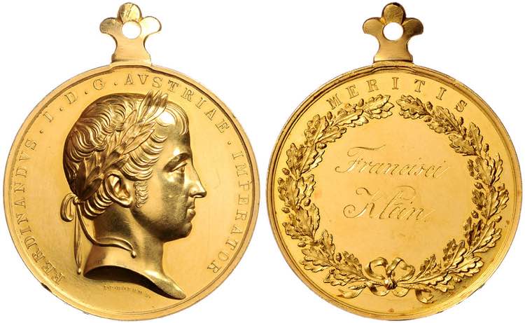 Austria, Ferdinand I (1835-1848) ... 