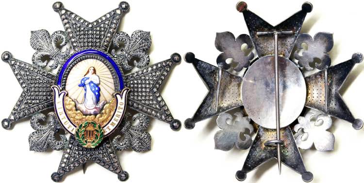 Spain,  Civil merit Order Order of ... 