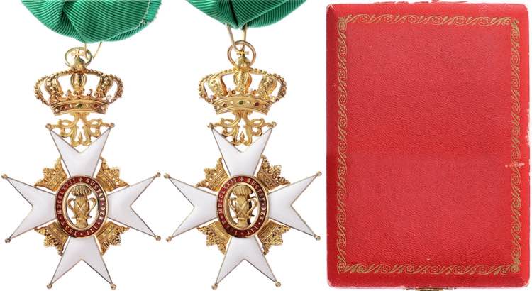 Sweden Kingdom,  Order of Vasa ... 