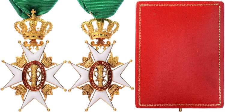 Sweden Kingdom,  Order of Vasa ... 