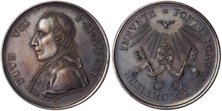 Italian States Rome (Papal State), ... 