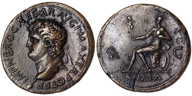 Empire, Nero (54-68 AD) Sestertius ... 