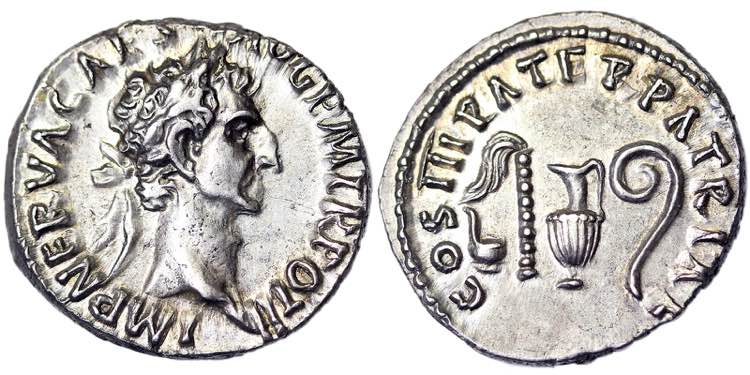 Empire, Nerva (96-98 AD) Denarius ... 