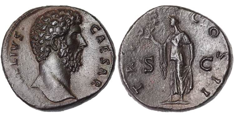 Empire, Aelius (136-138 AD) ... 