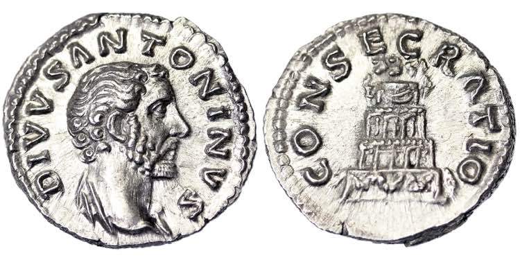 Empire, Antoninus Pius (138-161 ... 