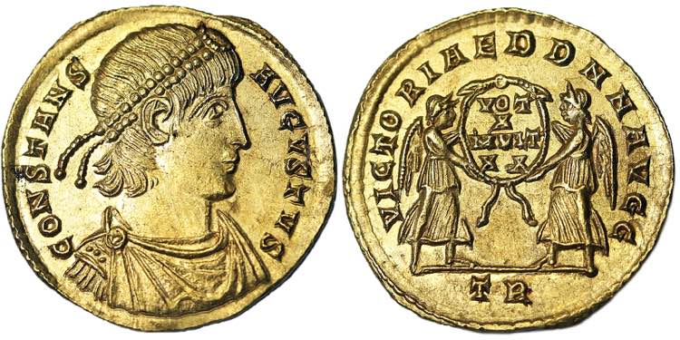 Empire, Costante (337-350 AD) ... 