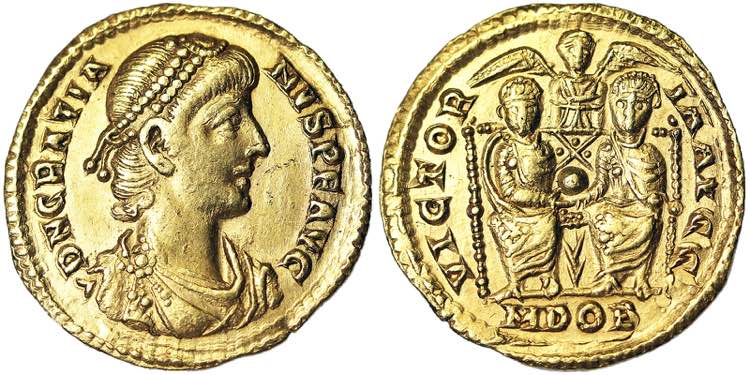 Empire, Gratianus (366-383 AD) ... 