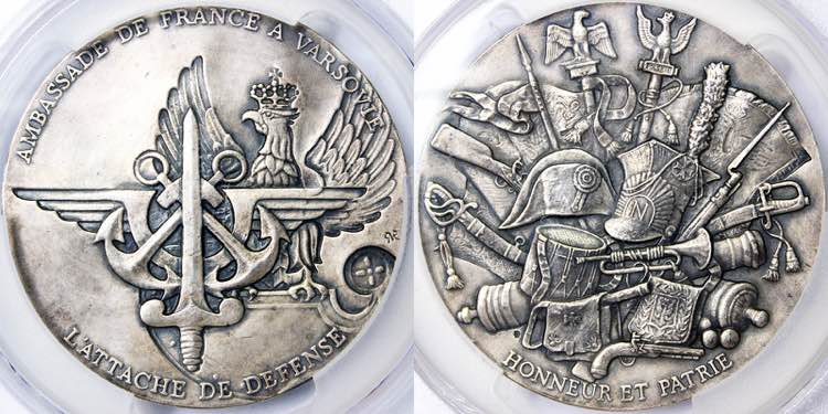 Poland Republic,  Medal n.d. Medal ... 