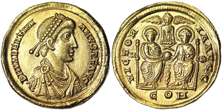 Empire, Valentinian II (375-392 ... 