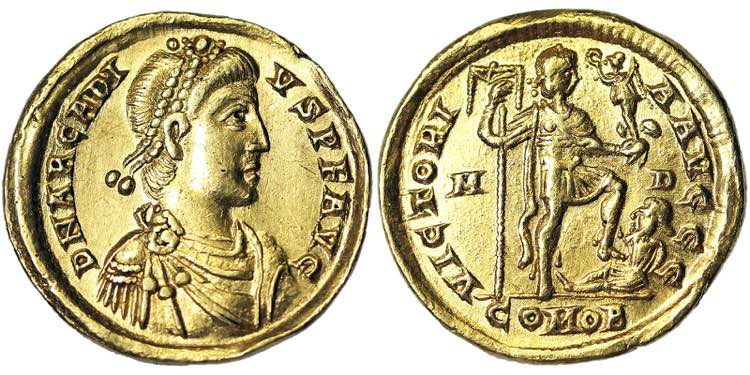 Empire, Arcadius (383-408 AD) ... 