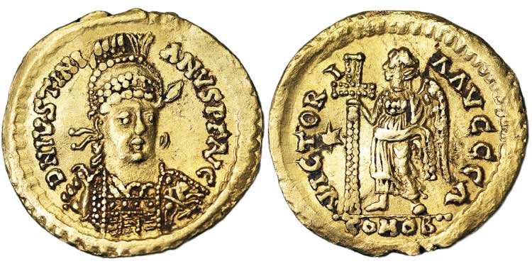 Empire, Atalaric (526-534 AD) ... 