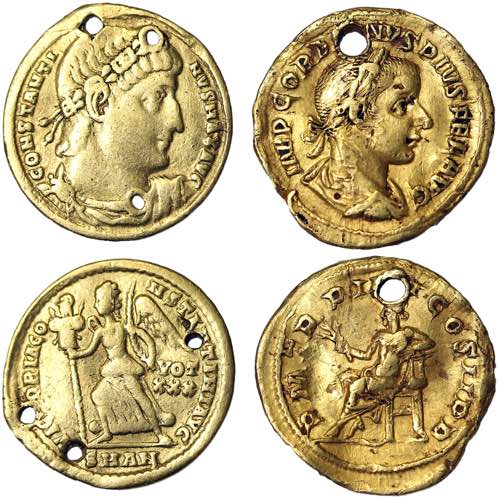 Empire,  Aureus 2 pcs.: Gordianus ... 
