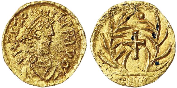 Pseudeo imperial coinage Milan, ... 