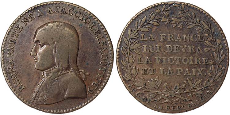 , Napoleon I (until 1814) 1797 ... 