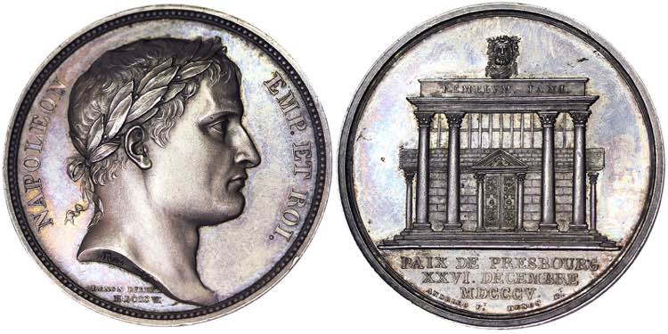 , Napoleon I (until 1814) 1805 ... 