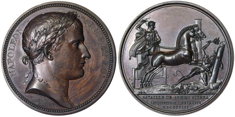 , Napoleon I (until 1814) 1808 ... 