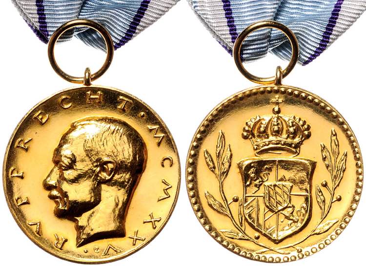 Germany Bavaria,  Rupprecht Medal ... 