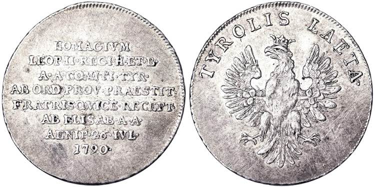 Austria. Austria Leopold II  Medal ... 