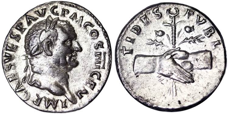 Empire. Empire Vespasianus (69-79 ... 