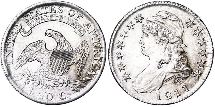 United States  1/2 Dollar (Capped ... 