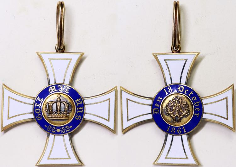 Germany Prussia  Order of the ... 