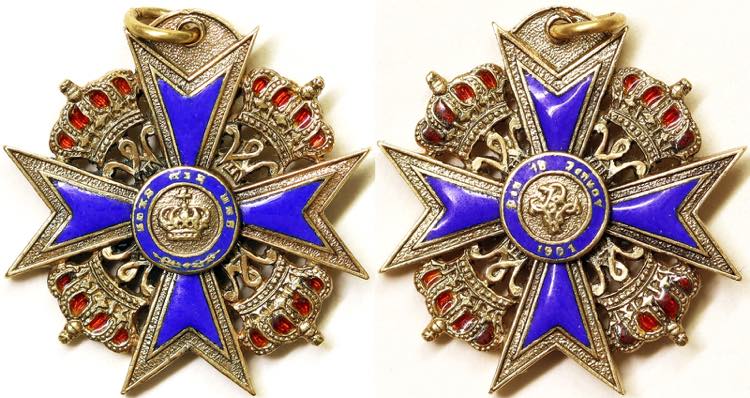 Germany Prussia  Merit Order of ... 