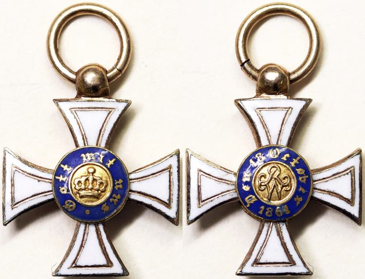 Germany Prussia  Order of the ... 