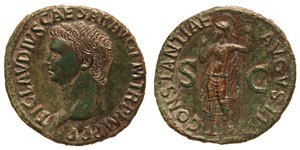 Empire Claudius ( 41-54)  Claudius ... 